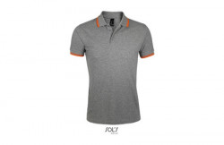 SOL'S Pasadena muška polo majica sa kratkim rukavima Grey melange XXL ( 300.577.74.XXL ) - Img 1