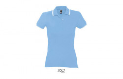 SOL'S Practice ženska polo majica sa kratkim rukavima Sky blue XL ( 311.366.52.XL )
