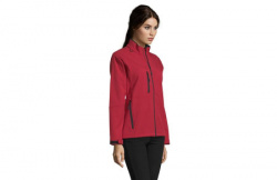 SOL'S Roxy ženska softshell jakna crvena S ( 346.800.25.S ) - Img 2