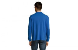 SOL'S Winter II muška polo majica sa dugim rukavima Royal plava S ( 311.353.50.S ) - Img 3