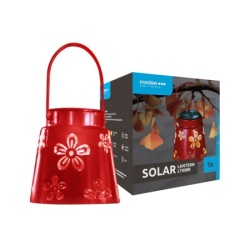 Solarna baštenska lampa   ( ML-LT008R )-2