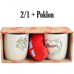 Šolje 2/1 + poklon ( 381420 )