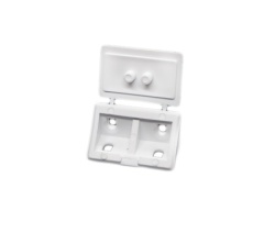 Spojnica PVC sa poklopcem bela ( 490-500 )