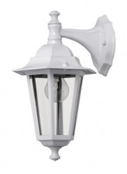 Spoljna zidna lampa Velence E27 60W ip43 bela 8201 - Img 2