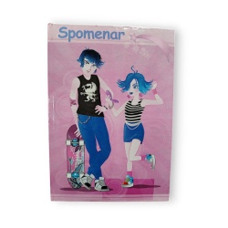 Spomenar teen a5 t.p. 3-sp ( 56652 )