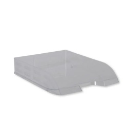 Spree tray polica za dokumenta pvc horizontalna providna ( 484024 )