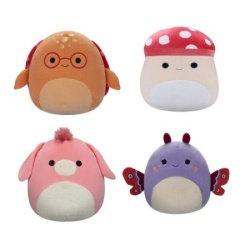 Squishmallows pliš 35cm sort ( 1100027006 )