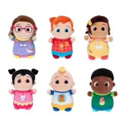 Squishmallows pliš cocomelon 25cm sort ( 1100044528 )