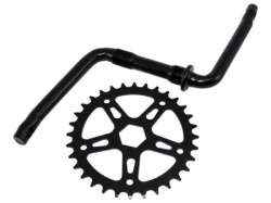 Srednji pogon za 20" Z kurbla 32T ( 250139 )