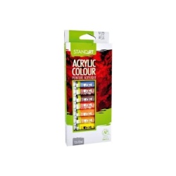 StandArt standart acrylic akrilna boja set 12k 12ml ( 641950 )