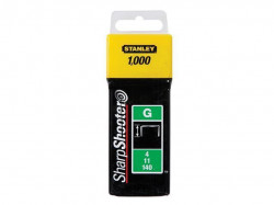 Stanley 1-TRA705T Klamerice tip "G" 8mm 1000kom - Img 2