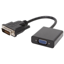 Stars Solutions adapter DVI na VGA crni M/F