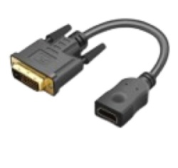 Stars Solutions Adapter Stars Solutions DVI na HDMI crni