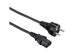 Stars Solutions kabl naponski za PC 3x1.0 crni 1.8m