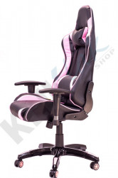 Stolica za gejmere - Ultra Gamer (pink - crna) - Img 3
