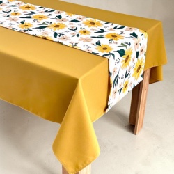 Stolnjak 140x180cm + Raner 40x140cm - JT Yelow ( VLK5010083-zb )
