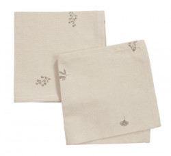 Stolnjak Cloth napkin Engfiol 40x40 2pcs/pk SDP ( 1761444 ) - Img 1