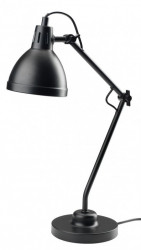 Stona lampa fi 14xV45cm crna - Img 1