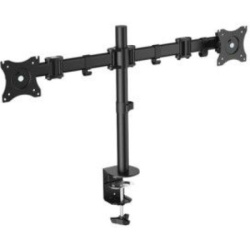 Stoni držač za 2 monitora logilink bp0022 13-27 8kg black ( dm001 )