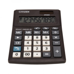 Stoni kalkulator CMB-1001-BK, 10 cifara Citizen ( 05DGC210 ) - Img 2