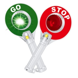 Stop znak sa svetlom ( 1046452 )
