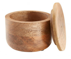 Storage jar Ardala fi 10xH7cm mango wood ( 2764202 ) - Img 4