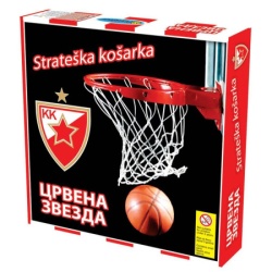 Strateška košarka crvena zvezda #8-skcz ( 50316 )