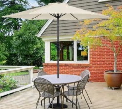 Suncobran zglobni sa podesivom visinom 270cm-beli ( 24-SA0111B )