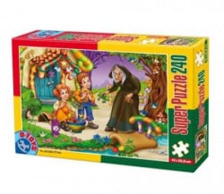 Super Puzzle 240PCS FAIRY 06 ( 07/60488-06 ) - Img 2