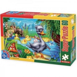 Super Puzzle 60PCS FAIRY 04 ( 07/60396-04 )