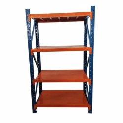 SuperHome 200x120x60cm 4x200kg Potpuno Metalna Montažna Polica ( 1816 )