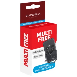 Superior Daljinski upravljač za “rolling code” ili “fixed code” - Multi-Free-2