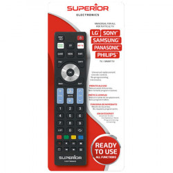 Superior daljinski upravljač za LG/Sam./Sony/Phi./Pan.smart TV - RC Ready5 - Img 2