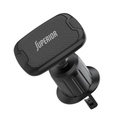 Superior držač za mobilni telefon c5s-f1p (magnet i ventilacija sa kukicom) crni ( D2093 )