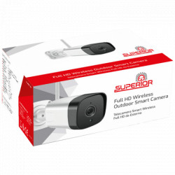Superior Full HD bežična spoljna Smart kamera - IP kamera, 1080p, WiFi, micro SD - Img 2