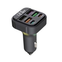 Superior k35 5v 3.1a pd 30w crni Auto punjac ( A725 )