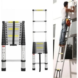 SuperStep Aluminijumske Teleskopske Merdevine 4,4m ( 1619 )