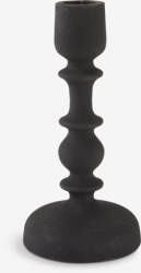 Svećnjak fi 8xV16cm crna
