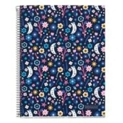 Sveska A4 140 listova dikto - Night garden ( MR46848 )