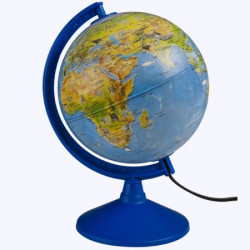 Svetleći globus sa životinjama 20 cm na srpskom jeziku ( 34816 ) - Img 2