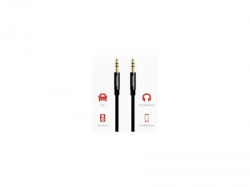 Swissten audio kabl 3,5mm crna ( 80179 ) - Img 2