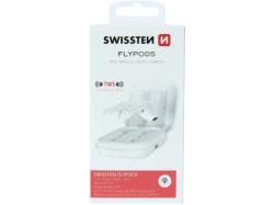 Swissten bluetooth slušalice flypods bela ( 80111 )-2