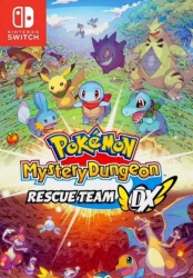 Switch Pokemon Mystery Dungeon: Rescue Team DX ( 037007 )