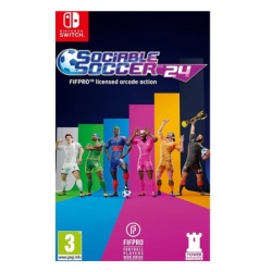 Switch Sociable Soccer 2024 ( 059276 )