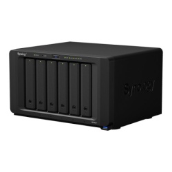 Synology DiskStation DS1621+,Tower,6-Bay 3.5 SATA HDDSSD, 2 x M.2 2280 NVMe SSD, CPU AMD Ryzen Quad-Core 2.2 GHz, 4 GB DDR4, 4 x RJ-45 1 Gb-2