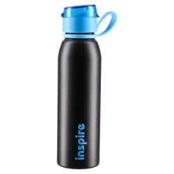 Takk alu sport 10 flašica za vodu aluminijumska 600ml miks plava ( B2C05042 )
