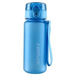 Takk hydro sport flašica za vodu plastična 500ml miks plava ( B2C05039 )