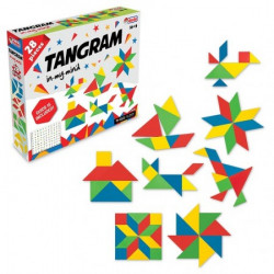 Tangram slagalica ( 036985 ) - Img 2