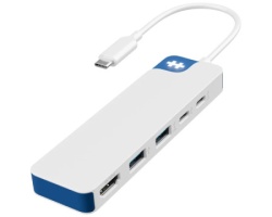 Targus HyperDrive Flex 5 Port USB-C Hub plavi (HD4101BUGL)