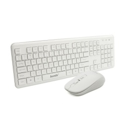 Tastatura i mis bezicni combo set banda c400 beli ( IT1060 )